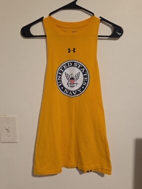 Under Armour United States Navy Racerback Tank Top